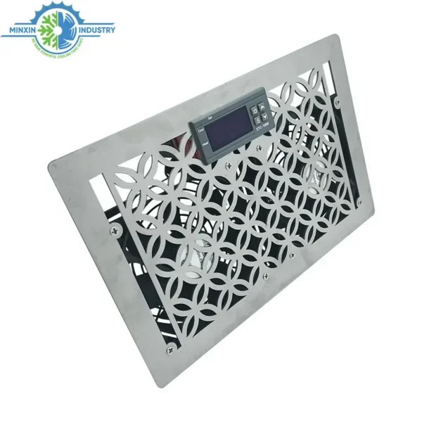Register Booster Fan, 6x10, Other, Electric