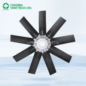 Reinforced Polyamide Axial Fan, PAGAS, Explosion-proof