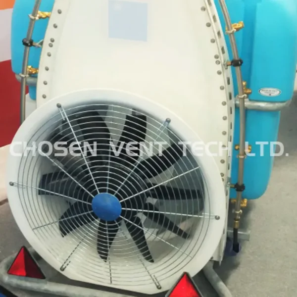 Reinforced Polyamide Axial Fan, PAGAS, Explosion-proof - view 2