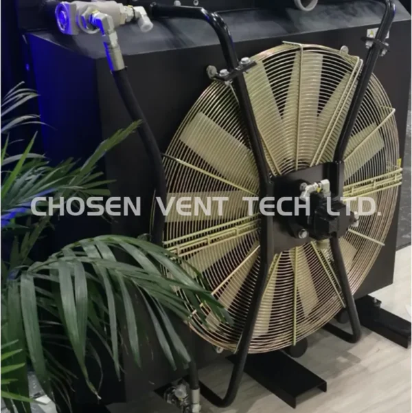Reinforced Polyamide Axial Fan, PAGAS, Explosion-proof - view 3