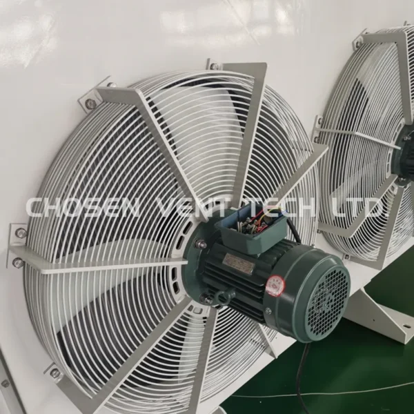 Reinforced Polyamide Axial Fan, PAGAS, Explosion-proof - view 6