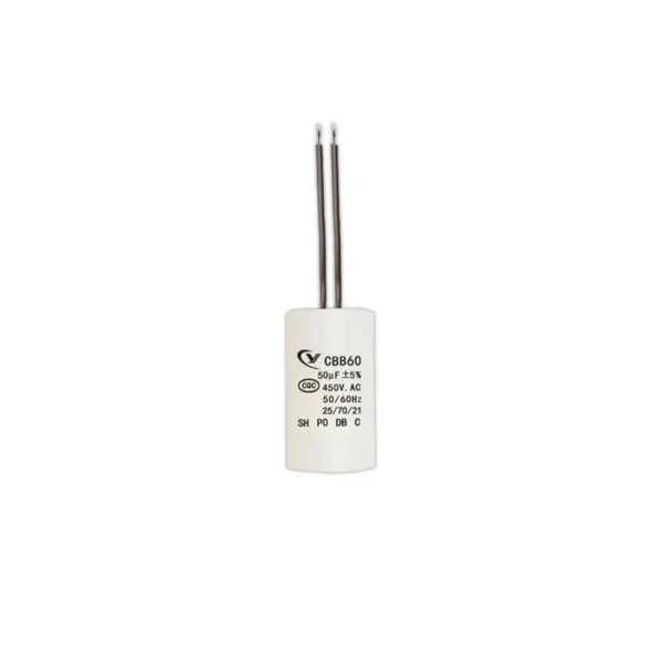 Reliability Flame Retardant Motor, CBB60, 50uF, 450VAC