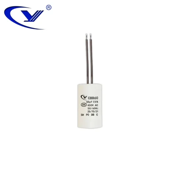 Reliability Flame Retardant Motor, CBB60, 50uF, 450VAC - view 2