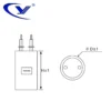 Reliability Flame Retardant Motor, CBB60, 50uF, 450VAC - view 4