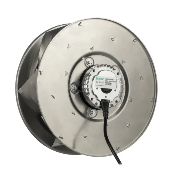 Reliable Explosion Proof Motor, Steel, 315mm, 1400CFM - view 2