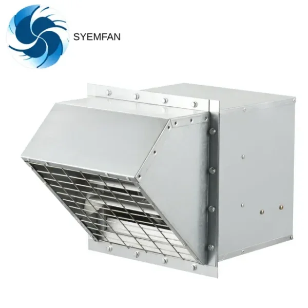 Reliable Wall Exhaust Fan, 1800m³/h, 0.18kw, 1400rpm