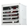 Reliable Wall Exhaust Fan, 1800m³/h, 0.18kw, 1400rpm - view 3