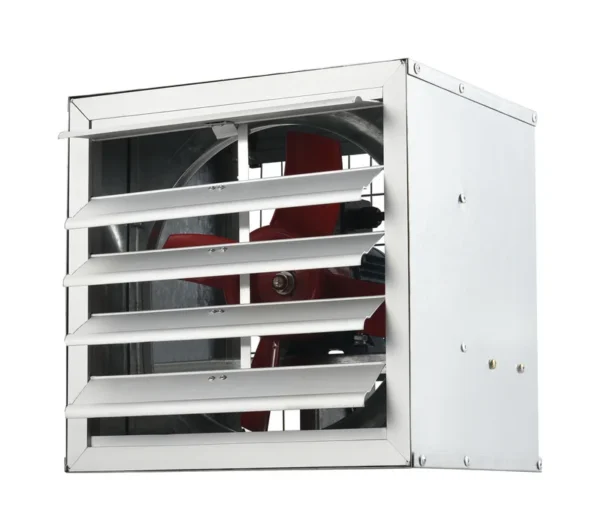 Reliable Wall Exhaust Fan, 1800m³/h, 0.18kw, 1400rpm - view 3
