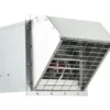 Reliable Wall Exhaust Fan, 1800m³/h, 0.18kw, 1400rpm - view 4
