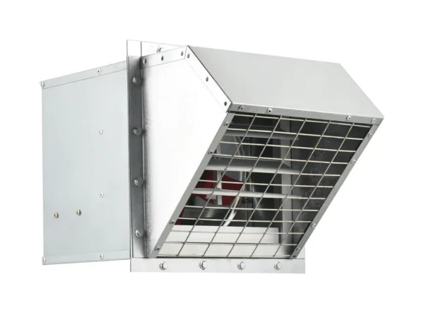 Reliable Wall Exhaust Fan, 1800m³/h, 0.18kw, 1400rpm - view 4