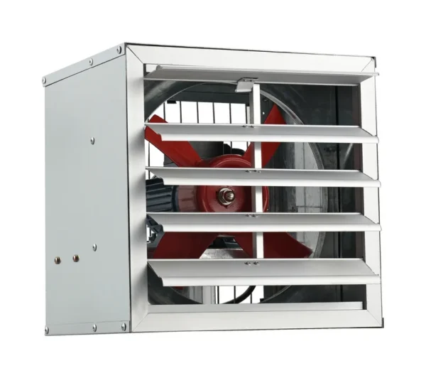 Reliable Wall Exhaust Fan, 1800m³/h, 0.18kw, 1400rpm - view 6