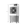 Remote Control Air Cooler, 30L, Plastic