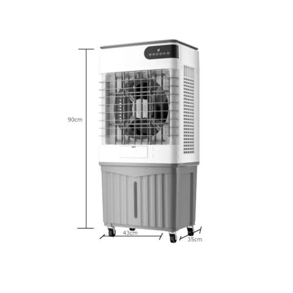Remote Control Air Cooler, 30L, Plastic