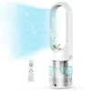 Remote Control Electric Mist Fan with Water Spray for Cooling and Humidification