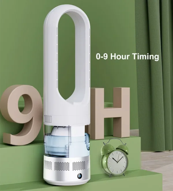 Remote Control Electric Mist Fan with Water Spray for Cooling and Humidification - view 5