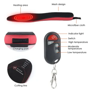 Remote Control Foot Warmer, 4.5-14, USB