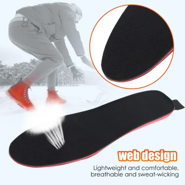 Remote Control Foot Warmer, 4.5-14, USB - view 2