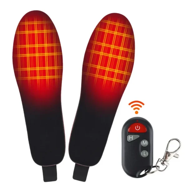 Remote Control Foot Warmer, 4.5-14, USB - view 6