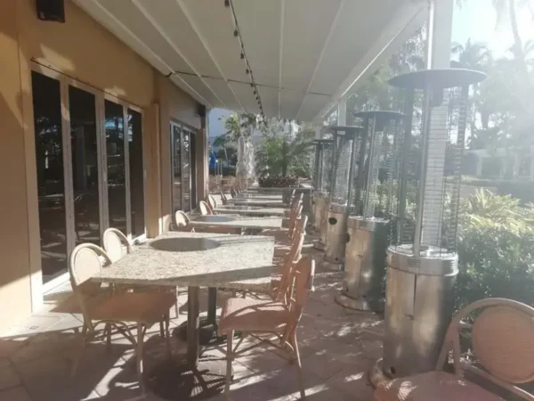 Remote Control Heater, Patio Heaters, HS-RFM(S) - view 4