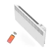 Remote Control Heater, Portable, 500 W, Metal