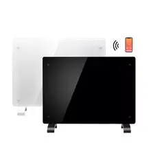 Remote Control Heater, Portable, 500 W, Metal - view 3