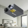 Remote Controlled Duct Fan, Ceiling, 22-31(dB(A