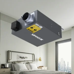 Remote Controlled Duct Fan, Ceiling, 22-31(dB(A
