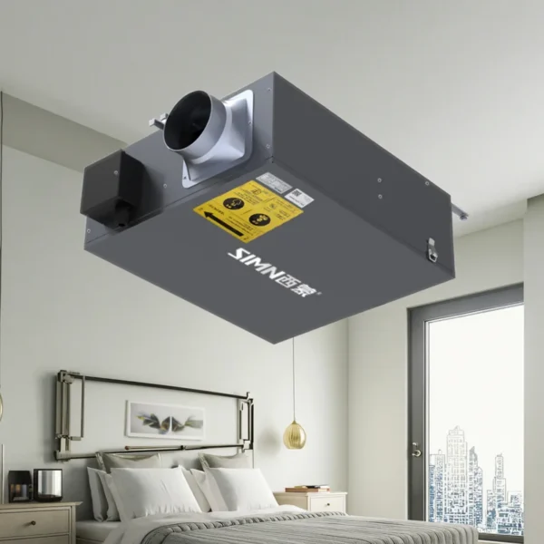 Remote Controlled Duct Fan, Ceiling, 22-31(dB(A