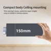 Remote Controlled Duct Fan, Ceiling, 22-31(dB(A - view 2
