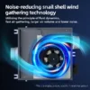 Remote Controlled Duct Fan, Ceiling, 22-31(dB(A - view 5