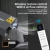 Remote Controlled Duct Fan, Ceiling, 22-31(dB(A - view 6