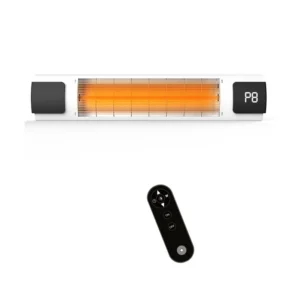Remote Controlled Heater, Waterproof, 1500W