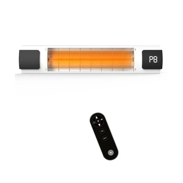 Remote Controlled Heater, Waterproof, 1500W
