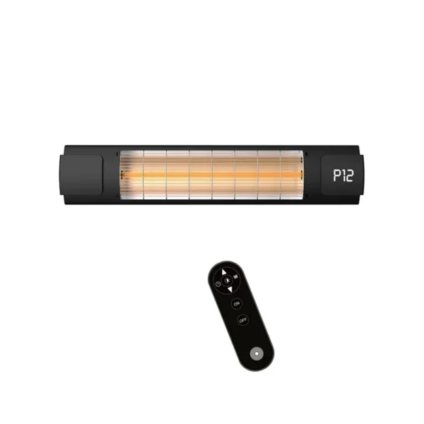 Remote Controlled Heater, Waterproof, 1500W - view 3