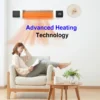 Remote Controlled Heater, Waterproof, 1500W - view 5