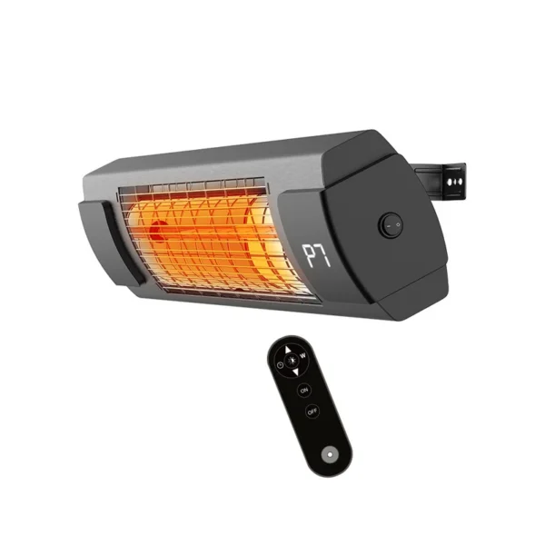 Remote Controlled Heater, Waterproof, 1500W - view 6