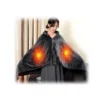 Remote Electric Wrap Blanket, 10, Flannel Fleece