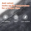Remote Electric Wrap Blanket, 10, Flannel Fleece - view 5