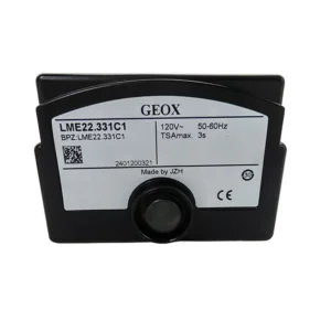 Replace Siemens Burner Controller, GEOX, LME22.331C1, 120V