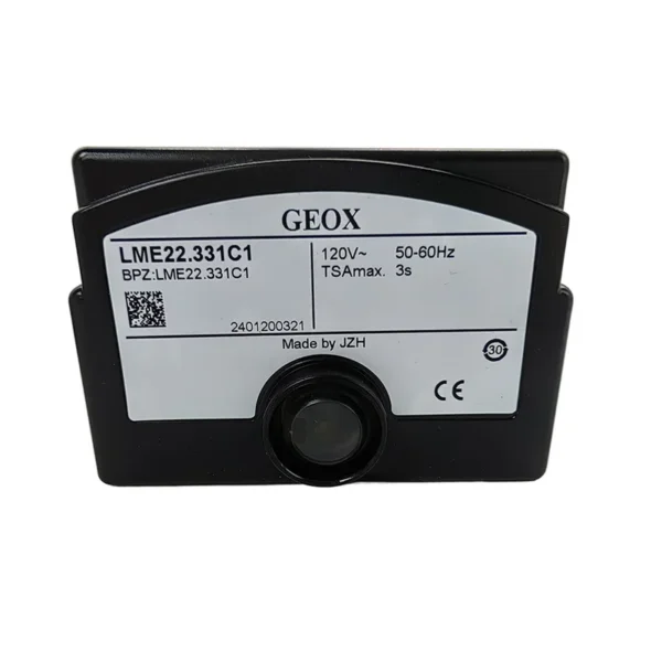 Replace Siemens Burner Controller, GEOX, LME22.331C1, 120V