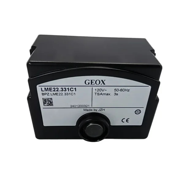 Replace Siemens Burner Controller, GEOX, LME22.331C1, 120V - view 2