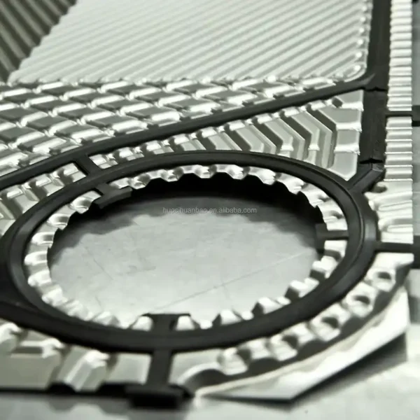 Replaceable Plate Heat Exchanger Gaskets, PHE Sealing Spare Parts - view 4