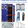 Replaceable Plate Heat Exchanger Gaskets, PHE Sealing Spare Parts - view 5