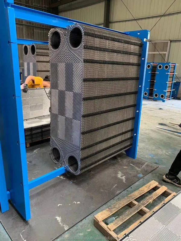 Replaceable Plate Heat Exchanger Gaskets, PHE Sealing Spare Parts - view 6