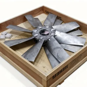 Replacement Industrial Axial Fan, Aluminum, 380 V, Electric