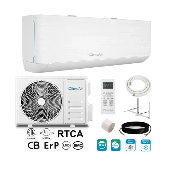 Resident Heat Pump, 12000, R410a, Inverter