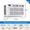 Residential Air Conditioner, 220V/50HZ, R32, 9000BTU