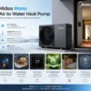 Residential Water Heat Pump, R290, ERP - view 2