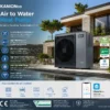 Residential Water Heat Pump, R290, ERP - view 3