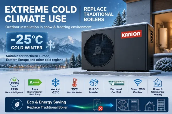 Residential Water Heat Pump, R290, ERP - view 4